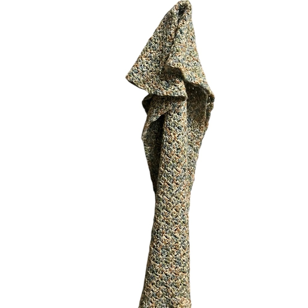 Handmade Crochet Scarf - Picture 5 of 9